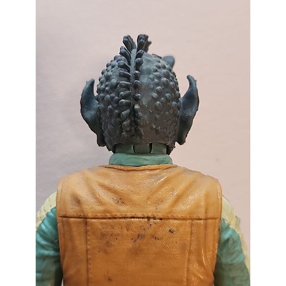 Star Wars The Black Series Greedo Orange Line Series - Picture 7 of 7
